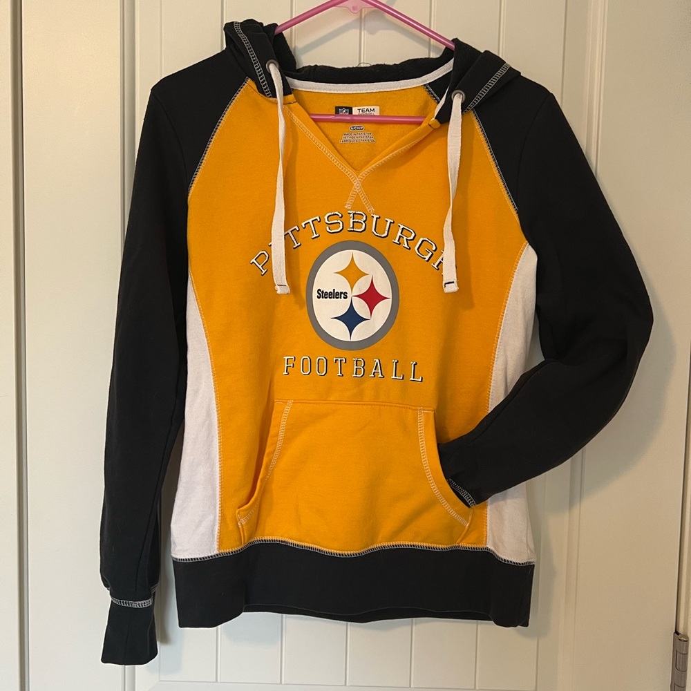 Pittsburgh Steelers Hoodie Size Small Football NFL